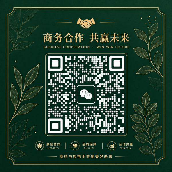 猎奇商务合作二维码